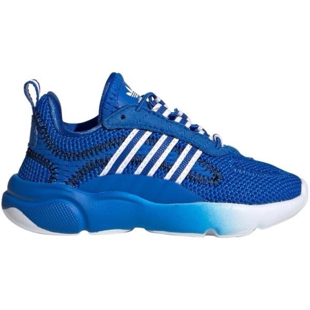 adidas original blue haiwee sneakers
